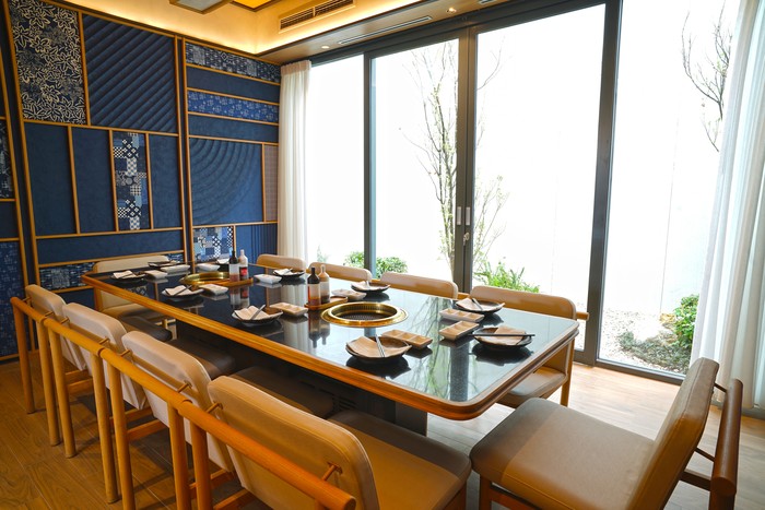 Private Room di Gyu-Shige Tokyo Yakiniku