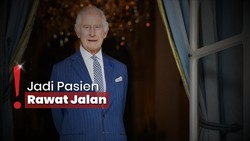 Istana Buckingham Kabarkan Raja Charles III Didiagnosis Kanker