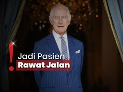 Istana Buckingham Kabarkan Raja Charles III Didiagnosis Kanker
