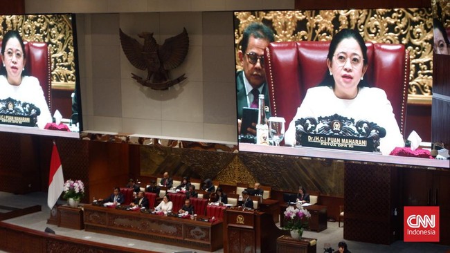 UU MD3 tahun 2018 mengatur partai pemenang pemilu atau perolehan kursi terbanyak sebagai Ketua DPR, tapi bisakah PDIP memimpin DPR 2024-2029 kelak?