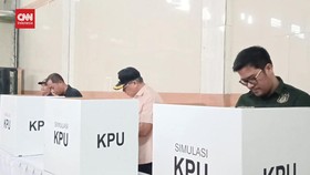 VIDEO: KPU Larang Warga Foto Atau Videokan Saat Coblos di Bilik Suara