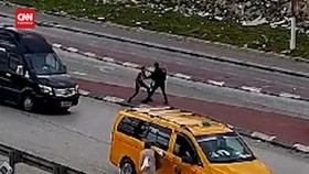 VIDEO: Rekaman Remaja Ditembak Mati saat Berusaha Tikam Polisi Israel