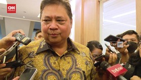 VIDEO: Airlangga Bantah Menkeu Mundur: Sri Mulyani Kawan Saya