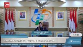 VIDEO: Airlangga dan BPS Ungkap Sebab Konsumsi 2023 Melambat