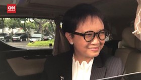 VIDEO: Menlu Retno Jawab Isu Mundur dari Kabinet: Percaya Gak?