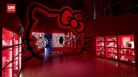 VIDEO: Pameran di London Meriahkan Hari Jadi ke-50 Tahun Hello Kitty