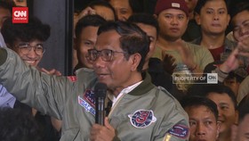 VIDEO: Mahfud: Partai Pengusung Kami Gagah, yang Lain Seperti Bebek