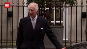 VIDEO: Buckingham Umumkan Raja Charles III Mengidap Kanker