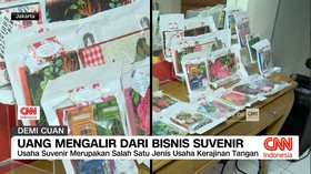 VIDEO: Uang Mengalir Dari Bisnis Suvenir
