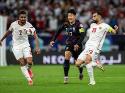 Son Tak Berkutik, Korea Selatan Tak Bikin Shot ke Gawang Yordania
