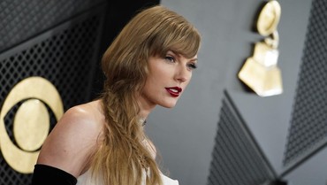 img-title Taylor Swift Laporkan Mahasiswa yang Lacak Aktivitas Jet Pribadinya