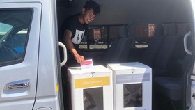 ABK Indonesia Coblos Surat Suara Lebih Awal di Pelabuhan Cape Town