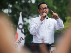 Anies Bakal Nyoblos di Lebak Bulus, Lalu Pantau Quick Count di Menteng