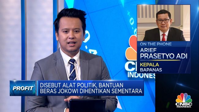 Bapanas Ungkap Target & Tujuan Bansos Beras di Tahun Pemilu