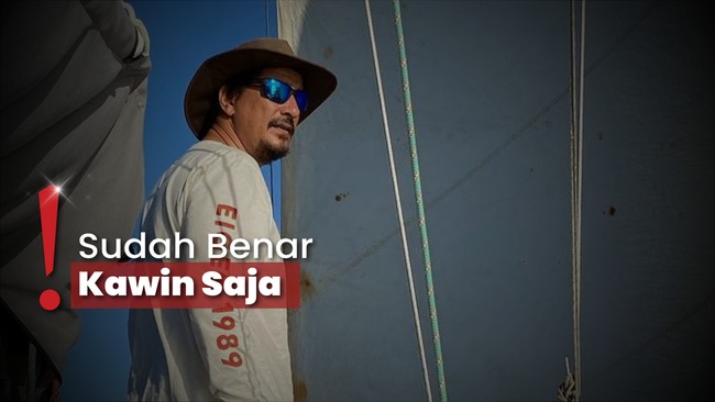 Nikah Muda dengan Titi DJ, Bucek Depp: Pacaran Gue Kumpul Kebo