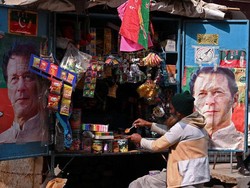 Cengkeraman Militer Bayangi Pemilu Pakistan 8 Februari