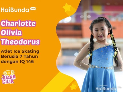 Charlotte Olivia Theodorus, Atlet Ice Skating Berusia 7 Tahun dengan IQ 146