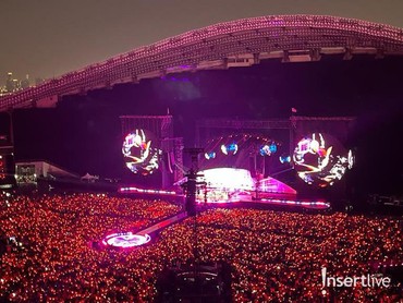 8 Fakta Menarik Konser Coldplay di Bangkok
