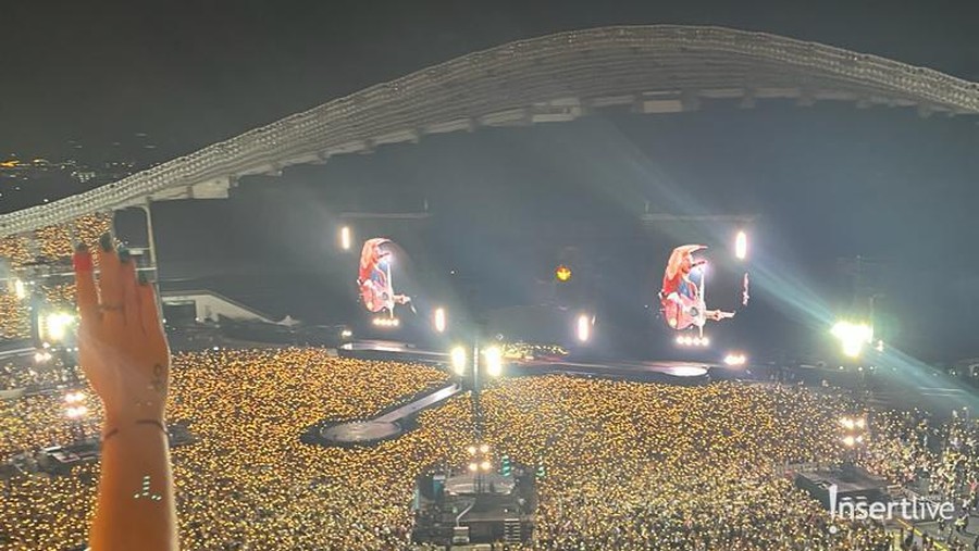 Konser Coldplay di Bangkok