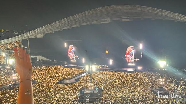 Bukan Coldplay! Ini Musisi yang Paling Banyak Ditonton Saat Konser di Indonesia