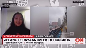 VIDEO: Jelang Perayaan Imlek di Tiongkok