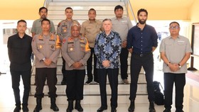 Dubes Selandia Baru dan Kapolda Papua Bahas Pembebasan Pilot Susi Air