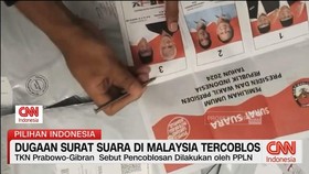 VIDEO: Dugaan Surat Suara di Malaysia Tercoblos