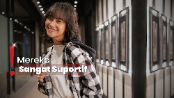 Debut di Film 'Kuasa Gelap', Freya Senang Didukung Member JKT48