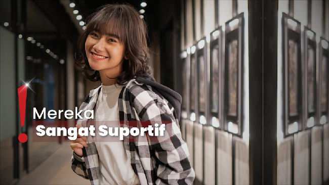 Debut di Film 'Kuasa Gelap', Freya Senang Didukung Member JKT48
