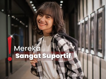 Debut di Film 'Kuasa Gelap', Freya Senang Didukung Member JKT48