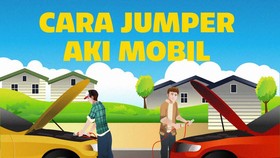 INFOGRAFIS: Cara Jumper Aki Mobil