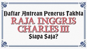 RUDAL: Daftar Antrean Penerus Takhta Raja Inggris Charles III
