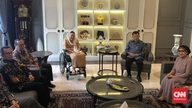 Istri Gus Dur hingga Komarudin Hidayat Bertemu JK di Brawijaya