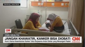VIDEO: Jangan Khawatir, Kanker Bisa Diobati
