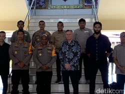 Dubes Selandia Baru dan TNI-Polri Bahas Pembebasan Pilot yang Disandera KKB