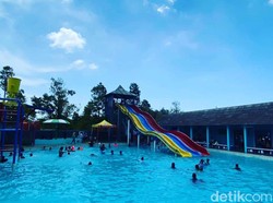 Kolam Renang Khusus Anak Tirta Talun Cirebon, Harga Tiket dan Fasilitas
