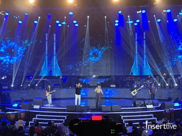Maliq & D'Essentials Sejukkan Hati Penonton AADD, Suarakan Pemilu Damai dan Harmonis
