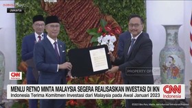 VIDEO: Menlu Retno Minta Malaysia Segera Realisasikan Investasi Di IKN