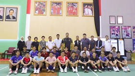 Berharap Medali Olimpiade dari Badminton, Menpora Tinjau PBSI