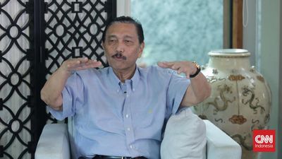 Menteri Koordinator Bidang Kemaritiman dan Investasi Indonesia, Luhut Binsar Pandjaitan