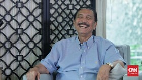Luhut Yakin Ekonomi Indonesia Tumbuh 8 Persen Sebelum 2028