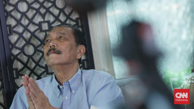 Ketua KPU Badung, Bali, menyebut Menteri Luhut akan mencoblos di TPS 14 Desa Cemagi, Kabupaten Badung, Bali.