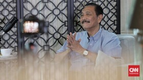 Luhut Jawab Kritik Soal Bansos: Ngapain Sih Ribut?