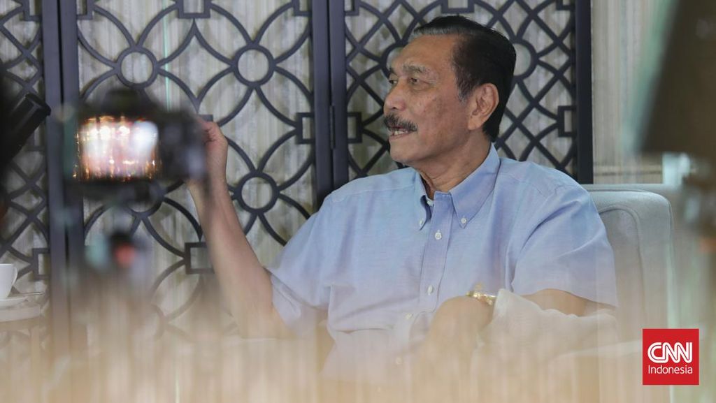 Luhut Ingatkan Indonesia Jangan Ikut-ikutan Musuhi Iran
