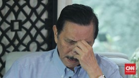 Luhut: Antara Hidup Mati Itu Tipis, Jangan Terlalu Ambisius