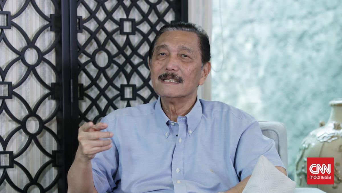 Luhut Ungkap Asal Usul Bandara IMIP