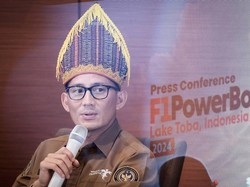 Sandiaga Targetkan Multiplier Effect F1 Powerboat 2024 Naik 20-25 Persen