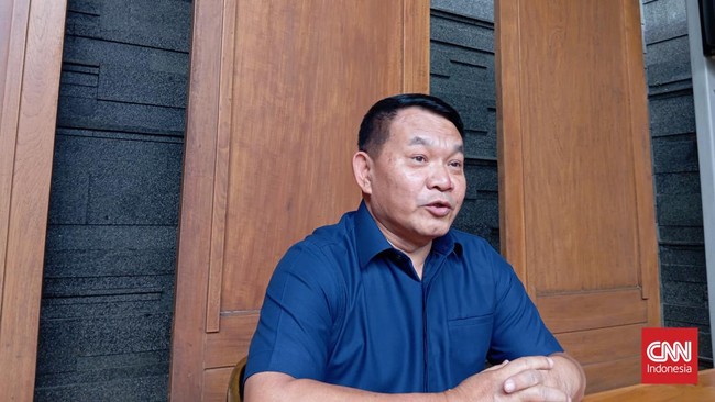 Mantan KSAD Dudung Abdurachman mengaku selama ini tidak pernah berharap mendapat pangkat dan jabatan meski merapat ke barisan Prabowo-Gibran.