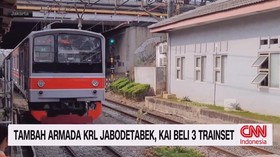 VIDEO: Tambah Armada KRL Jabodetabek, KAI Beli 3 Trainset