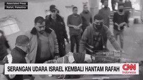 VIDEO: Serangan Udara Israel Kembali Hantam Rafah